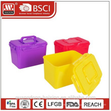 BPA free promotion plastic storage container full printing